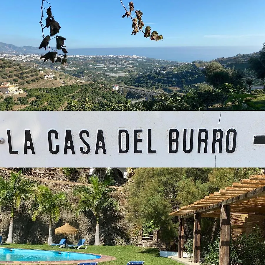 Bed and Breakfast La Casa del Burro Nerja