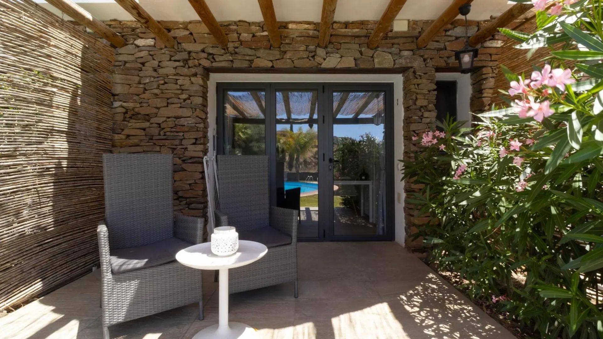 Bed & Breakfast Bed and Breakfast La Casa Del Burro Nerja Španělsko